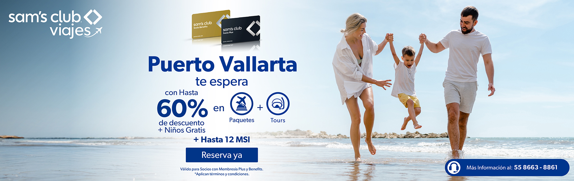 Sam's Club samsclub samsbenefits hazte socio cine viajes hot deals restaurantes educacion ropa accesorio mascotas salud entretenimiento fitness puntos